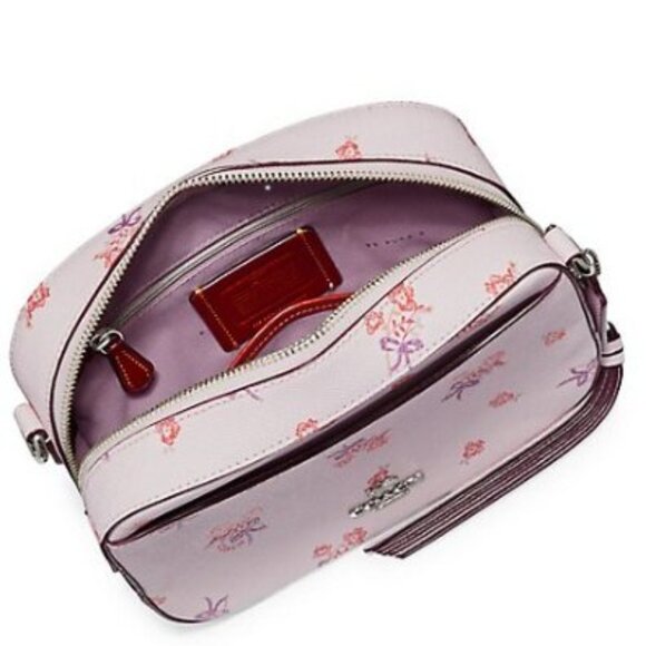 Coach Floral Bow Print Camera Bag - Picture 3 of 3